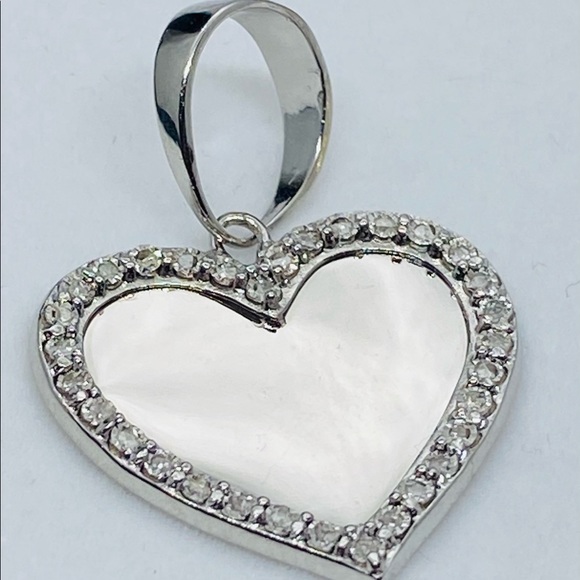 Certified Real Diamond Memory Pendant w/Chain Wow! - Picture 5 of 5